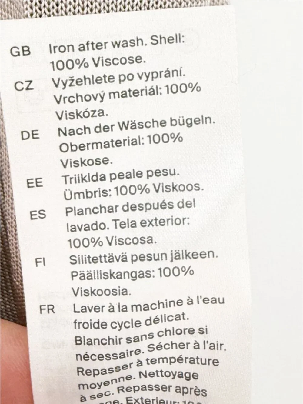 COS // Taupe Semi Sheer Sleeveless Knit Top - Picture 11 of 12